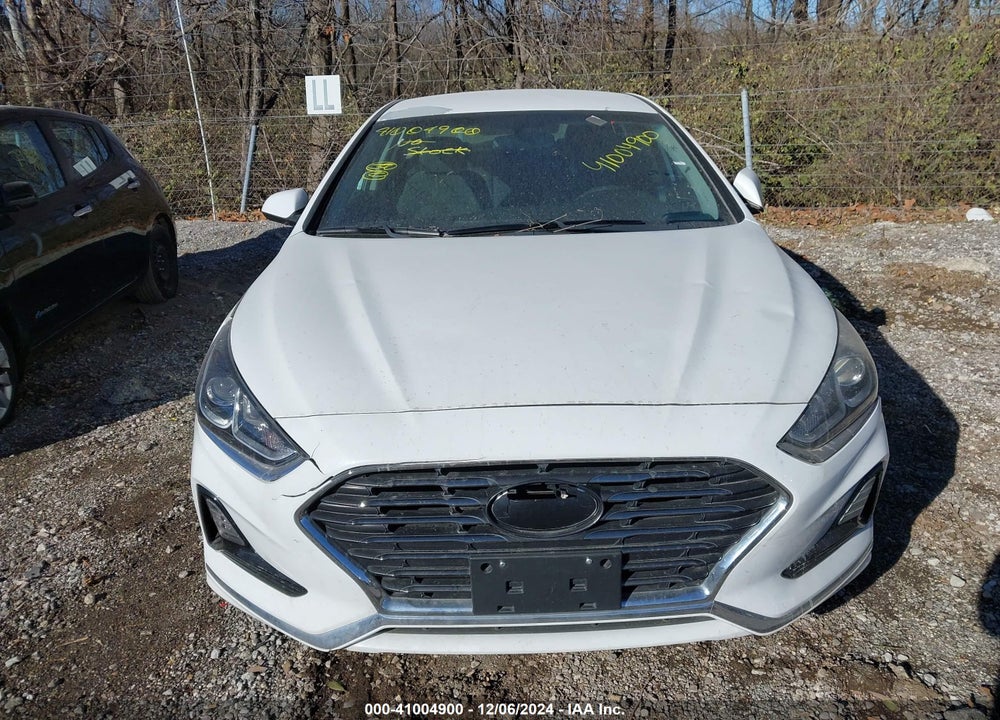 2018 HYUNDAI SONATA SE VIN: 5NPE24AF2JH725145