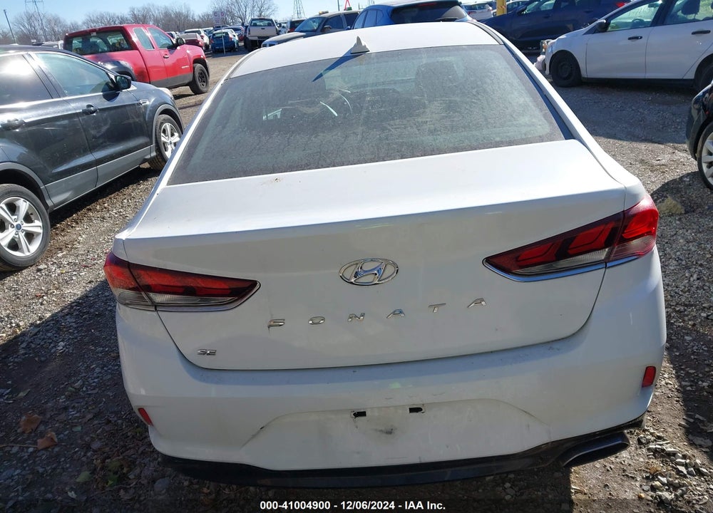 2018 HYUNDAI SONATA SE VIN: 5NPE24AF2JH725145