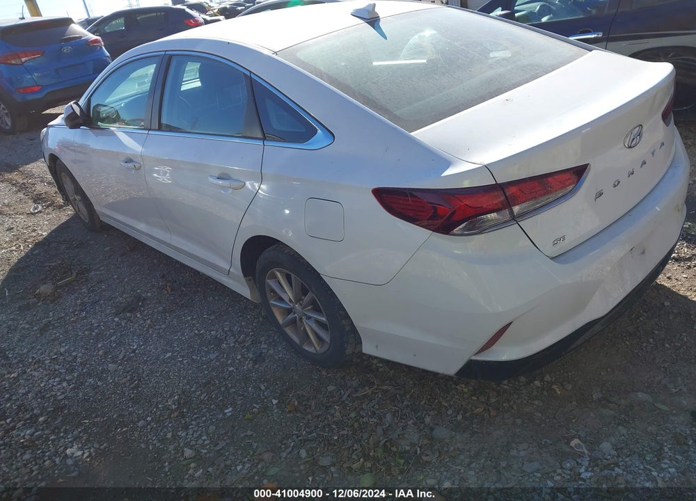2018 HYUNDAI SONATA SE VIN: 5NPE24AF2JH725145
