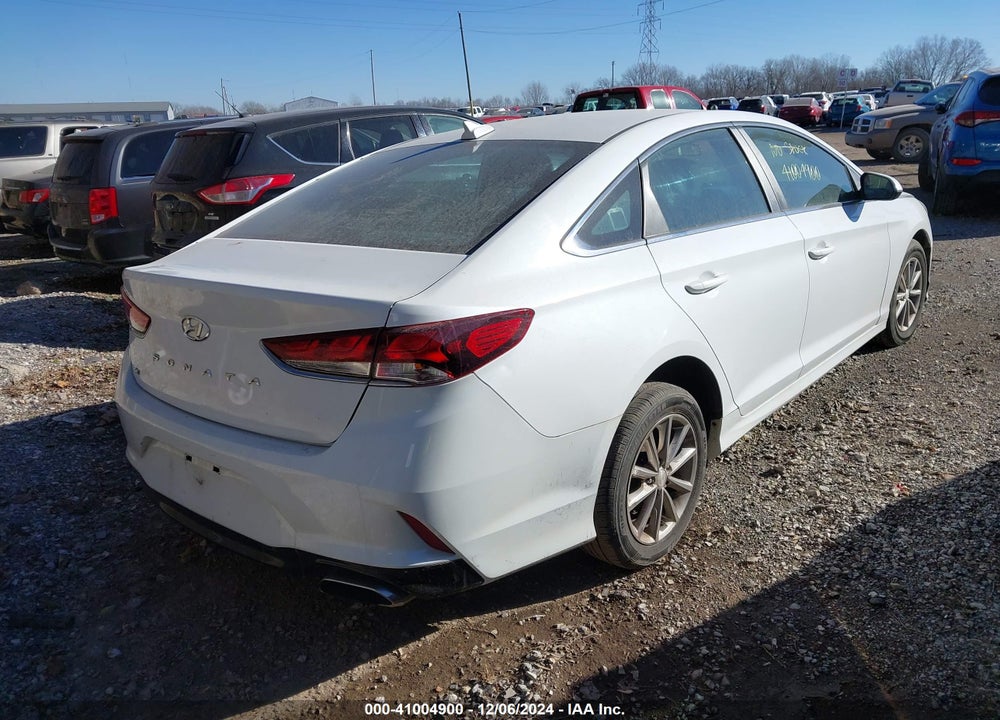 2018 HYUNDAI SONATA SE VIN: 5NPE24AF2JH725145