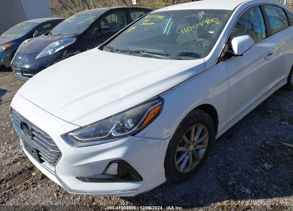 2018 HYUNDAI SONATA SE VIN: 5NPE24AF2JH725145