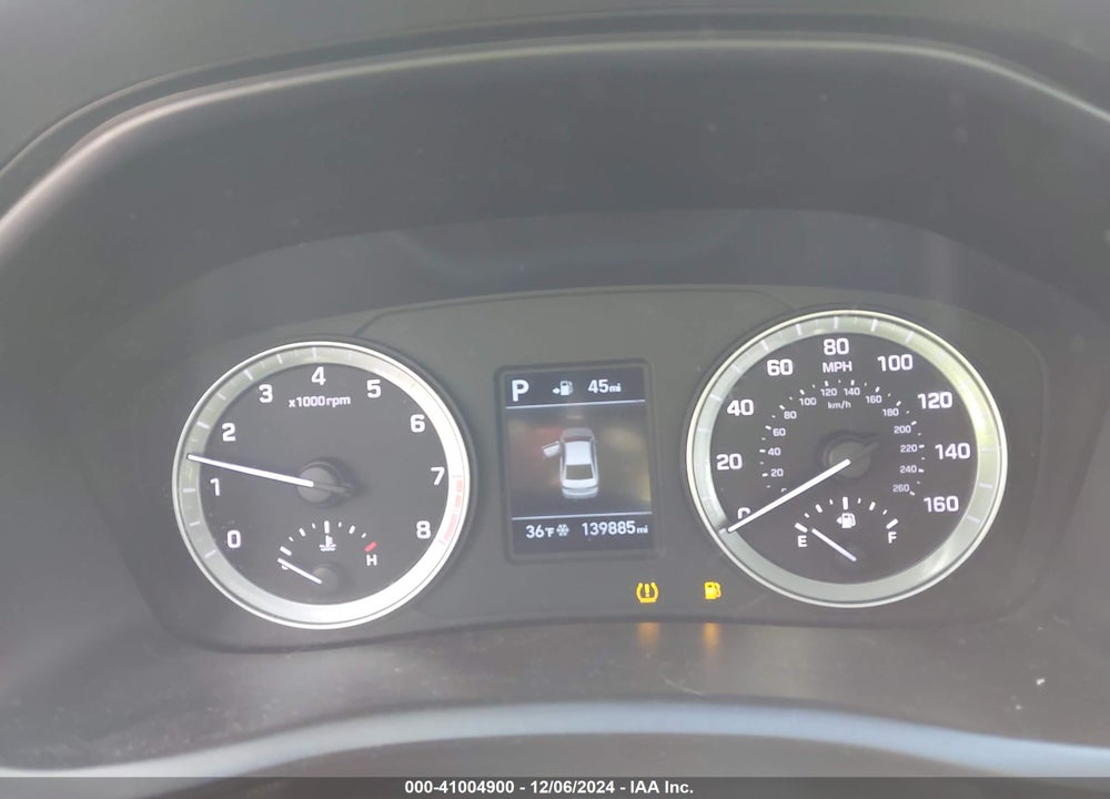 2018 HYUNDAI SONATA SE VIN: 5NPE24AF2JH725145