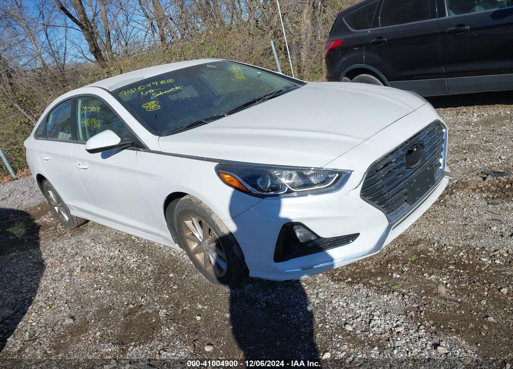 2018 HYUNDAI SONATA SE VIN: 5NPE24AF2JH725145