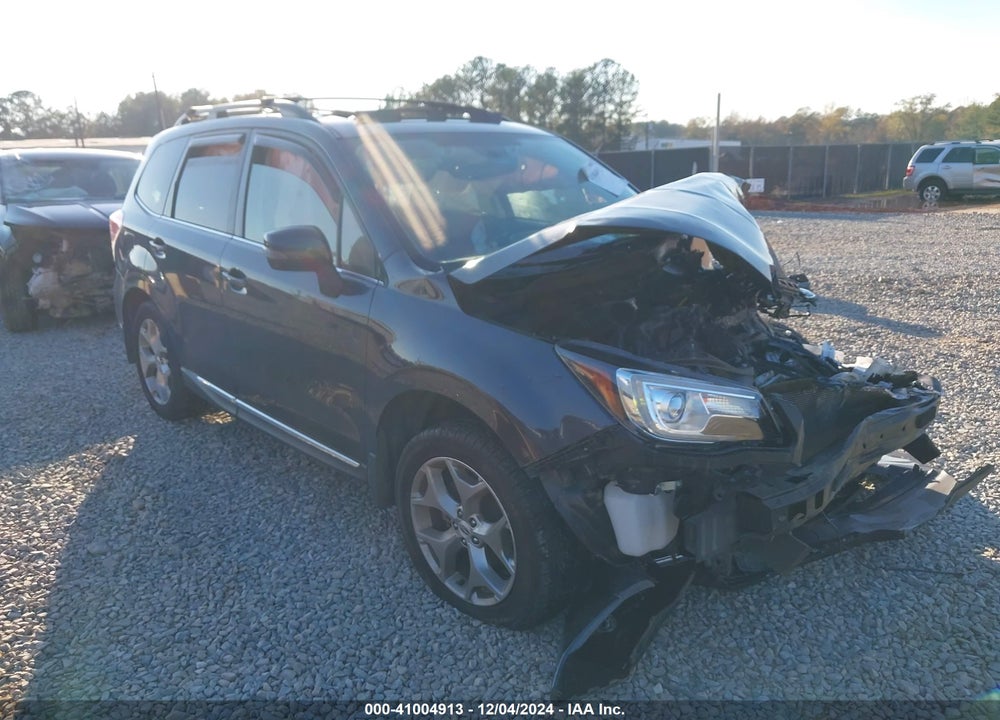 2018 SUBARU FORESTER 2.5I TOURING VIN: JF2SJAWC0JH529692