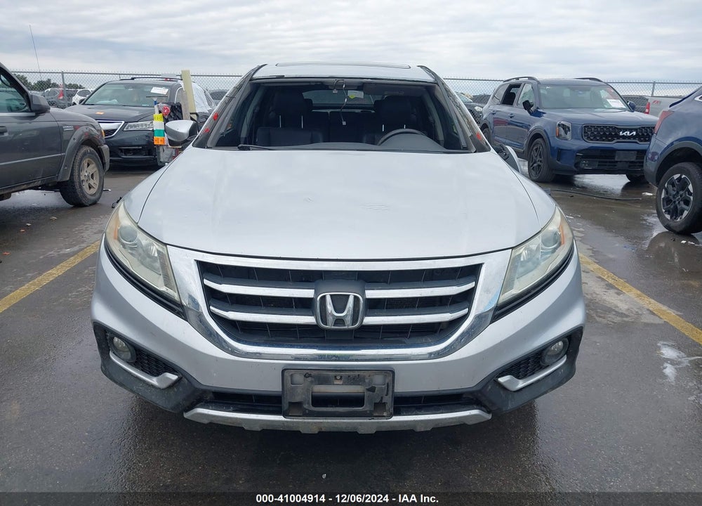 2013 HONDA CROSSTOUR EX-L VIN: 5J6TF3H50DL000298