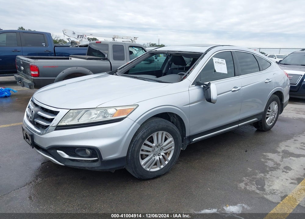 2013 HONDA CROSSTOUR EX-L VIN: 5J6TF3H50DL000298