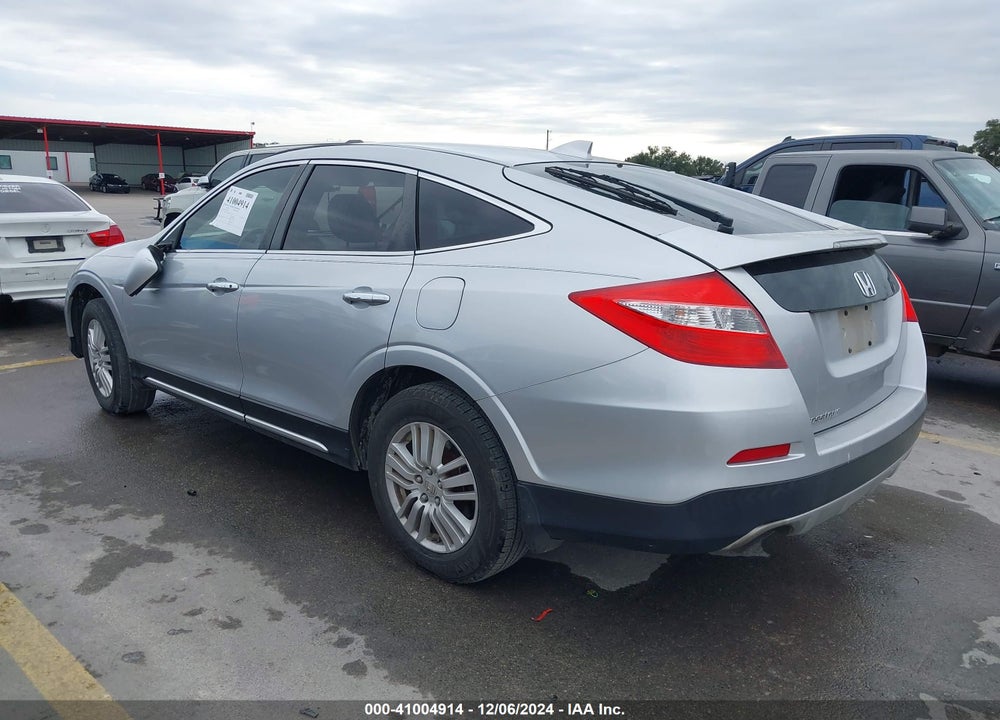 2013 HONDA CROSSTOUR EX-L VIN: 5J6TF3H50DL000298