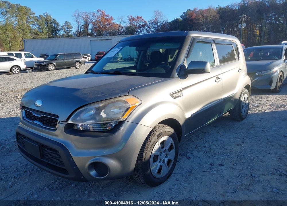 2013 KIA SOUL VIN: KNDJT2A57D7595377