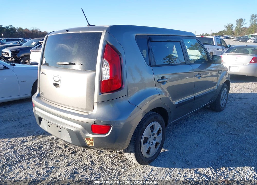 2013 KIA SOUL VIN: KNDJT2A57D7595377