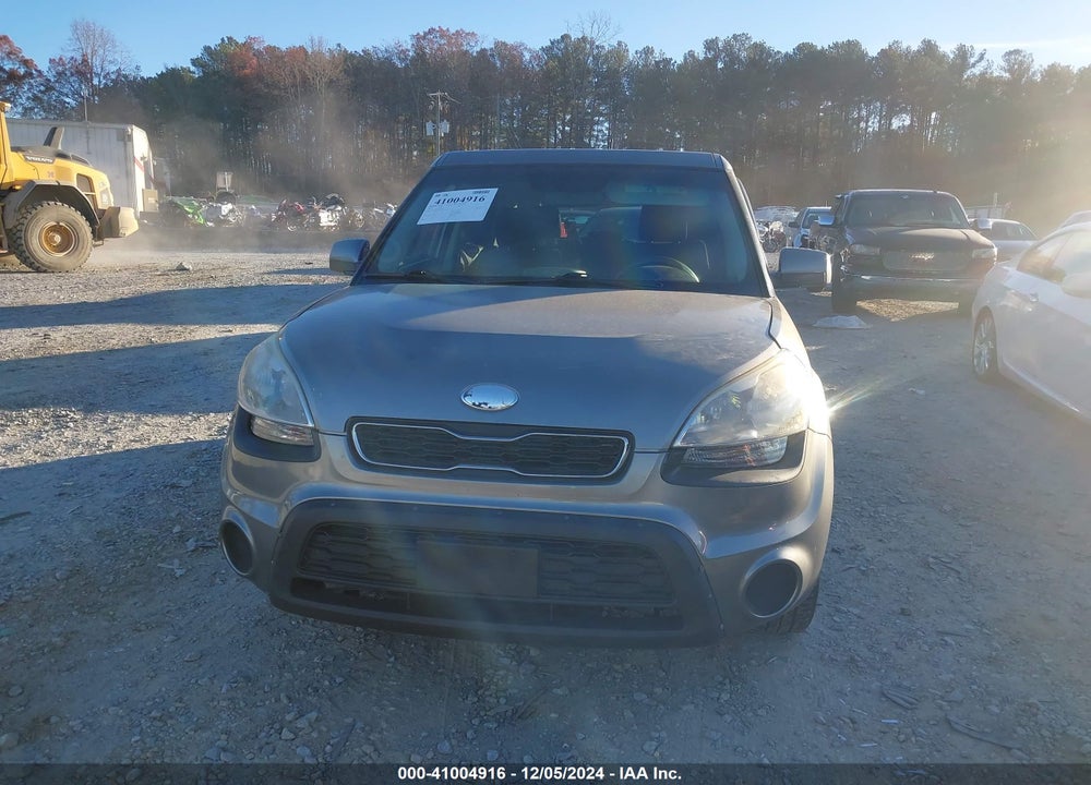 2013 KIA SOUL VIN: KNDJT2A57D7595377