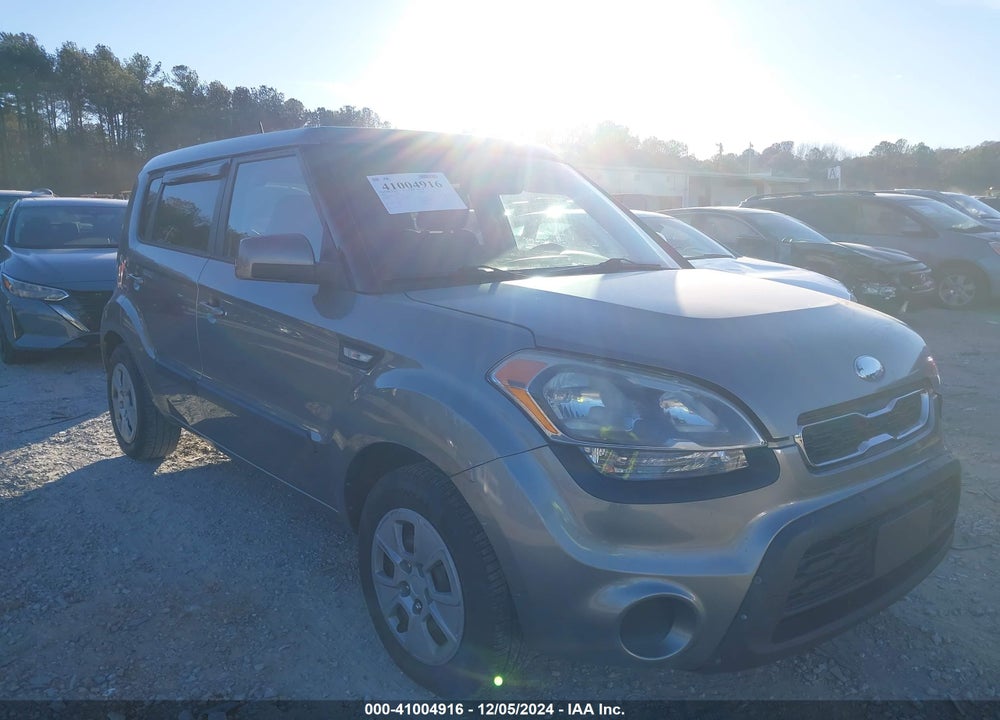 2013 KIA SOUL VIN: KNDJT2A57D7595377