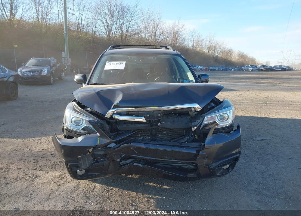 2017 SUBARU FORESTER 2.5I TOURING VIN: JF2SJAWC4HH800179