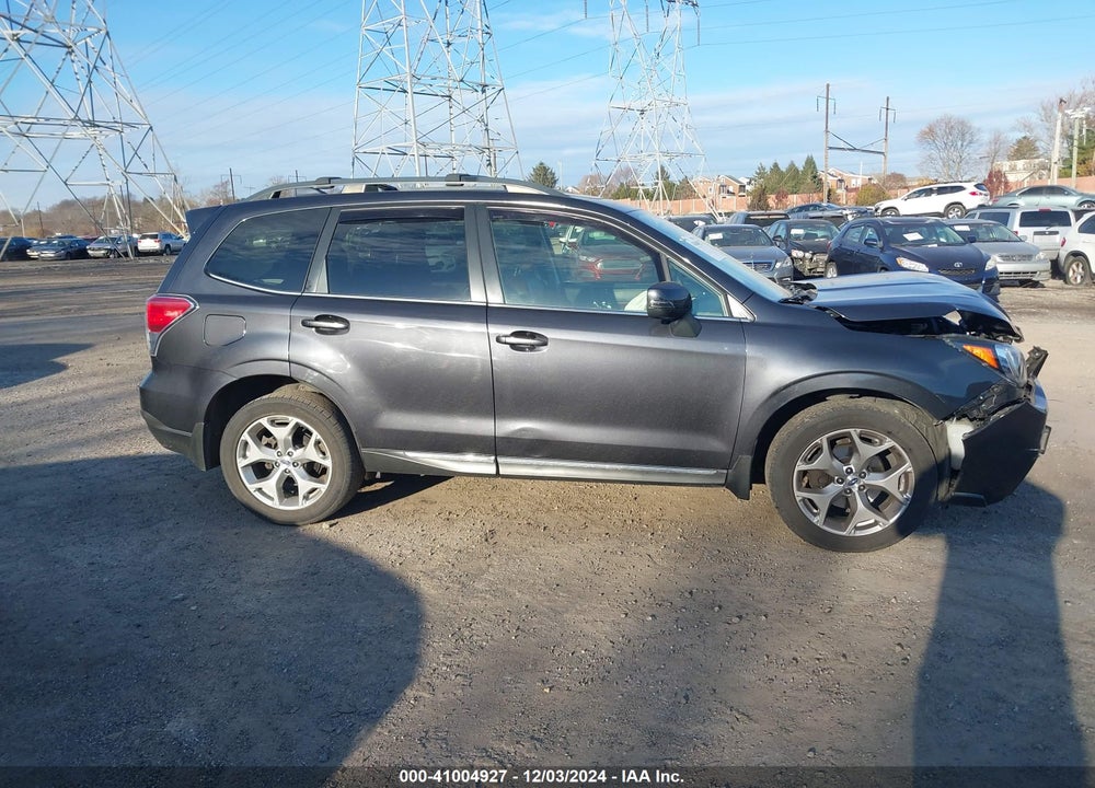 2017 SUBARU FORESTER 2.5I TOURING VIN: JF2SJAWC4HH800179