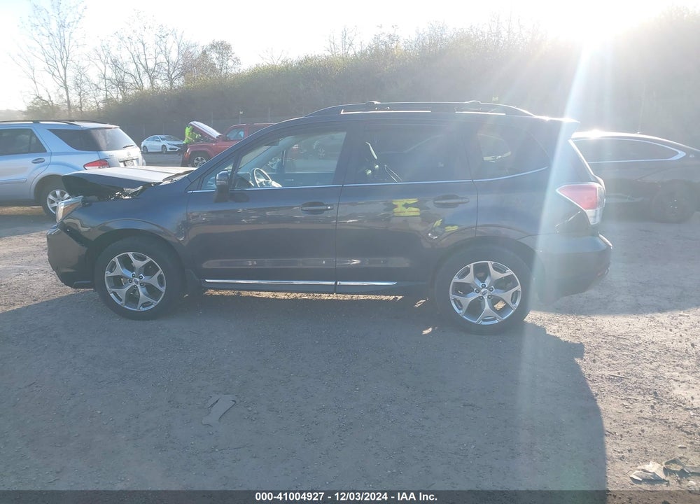 2017 SUBARU FORESTER 2.5I TOURING VIN: JF2SJAWC4HH800179