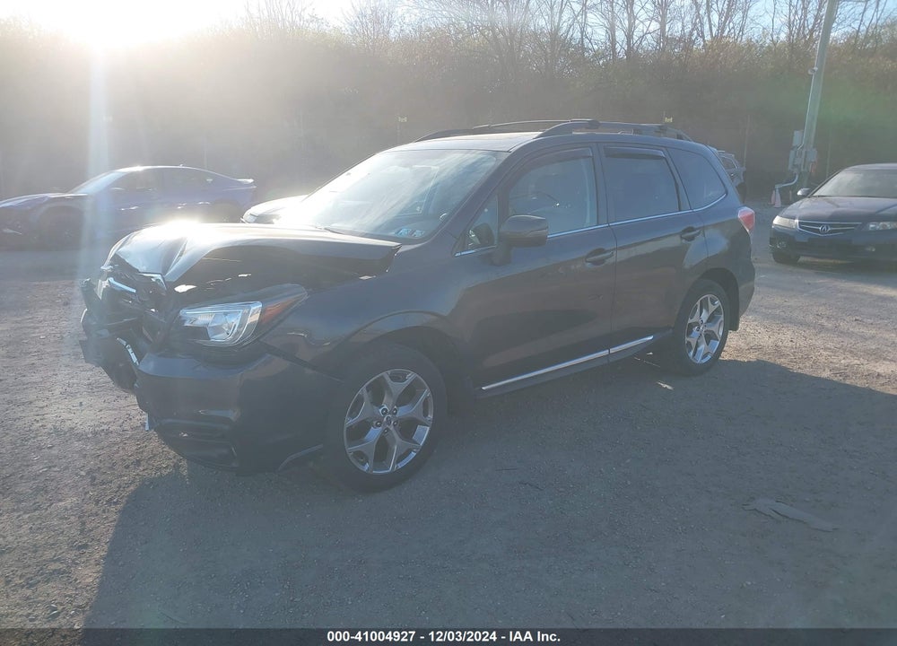 2017 SUBARU FORESTER 2.5I TOURING VIN: JF2SJAWC4HH800179