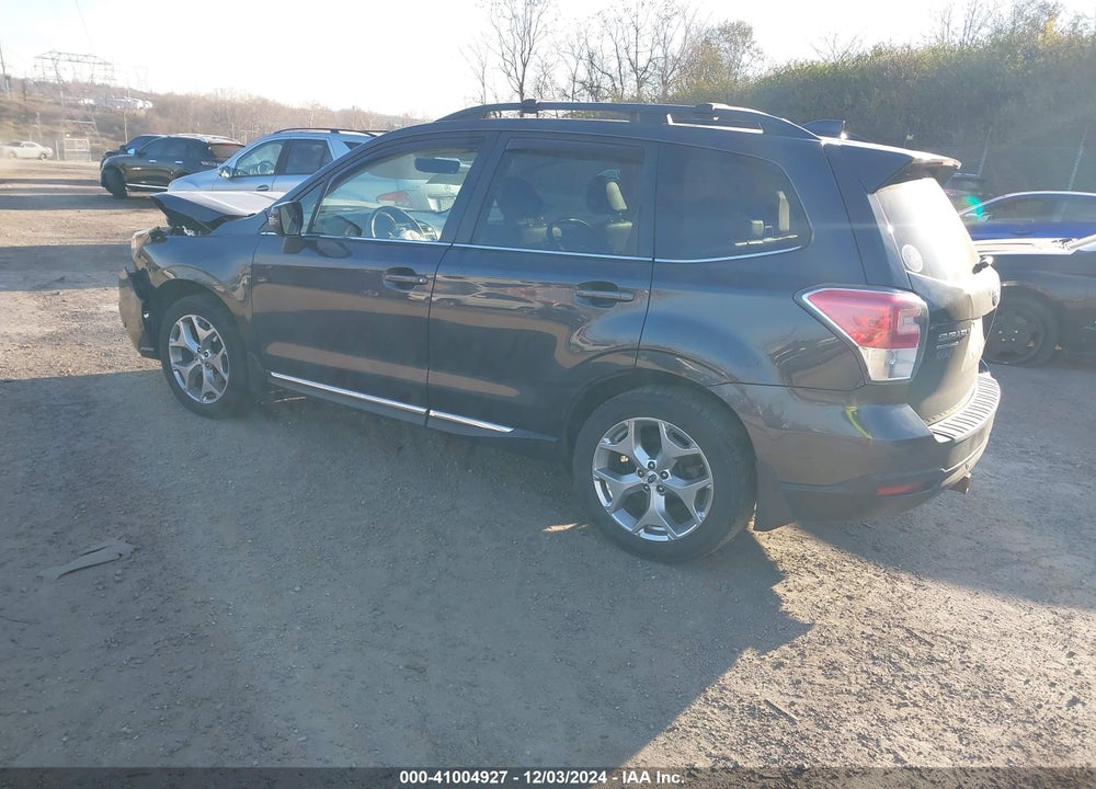2017 SUBARU FORESTER 2.5I TOURING VIN: JF2SJAWC4HH800179