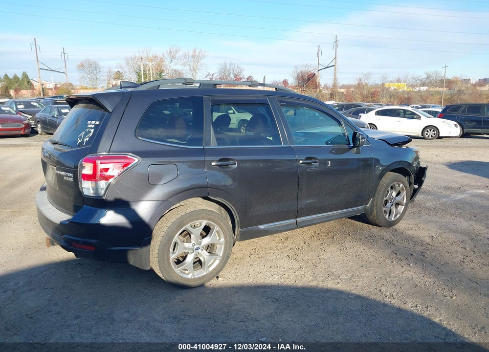 2017 SUBARU FORESTER 2.5I TOURING VIN: JF2SJAWC4HH800179