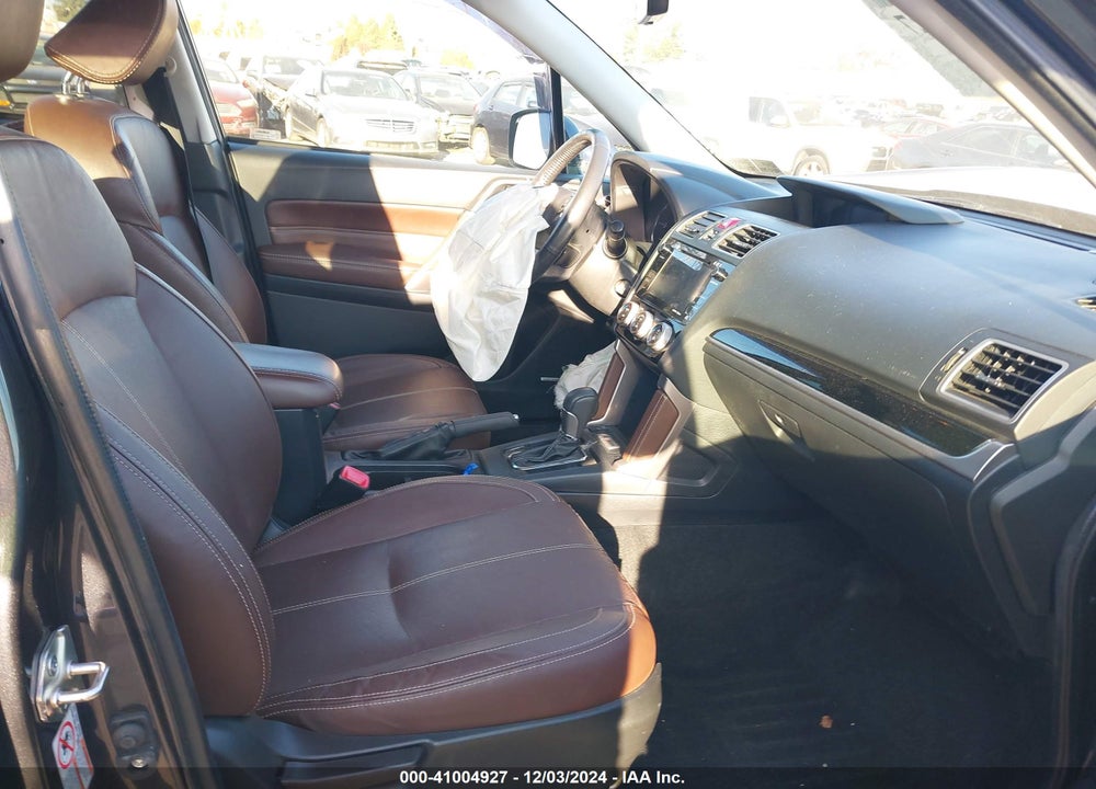 2017 SUBARU FORESTER 2.5I TOURING VIN: JF2SJAWC4HH800179