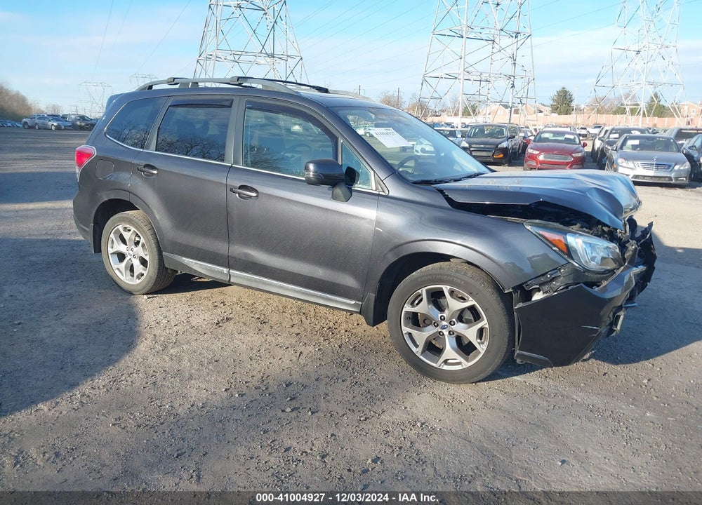 2017 SUBARU FORESTER 2.5I TOURING VIN: JF2SJAWC4HH800179