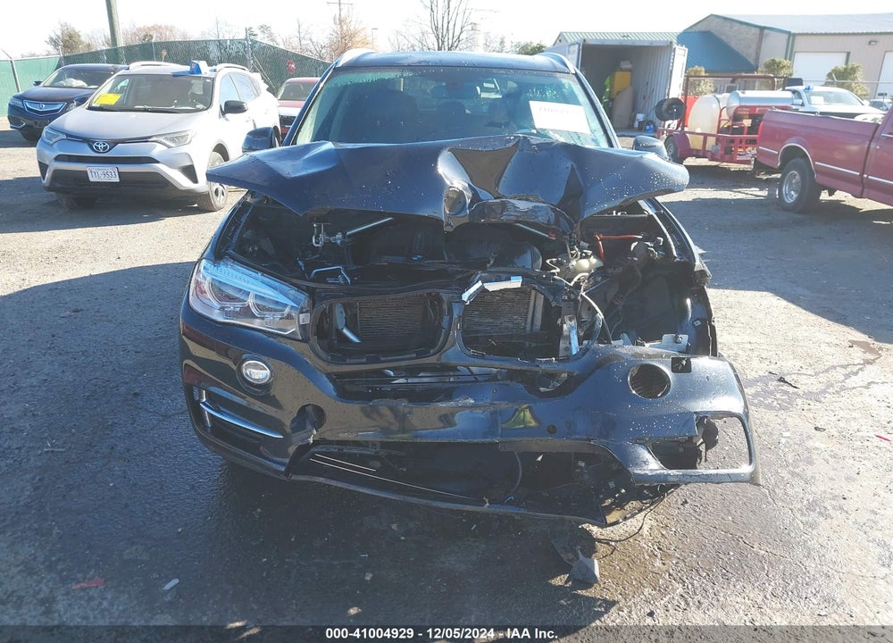 2016 BMW X5 XDRIVE35I VIN: 5UXKR0C5XG0P34174