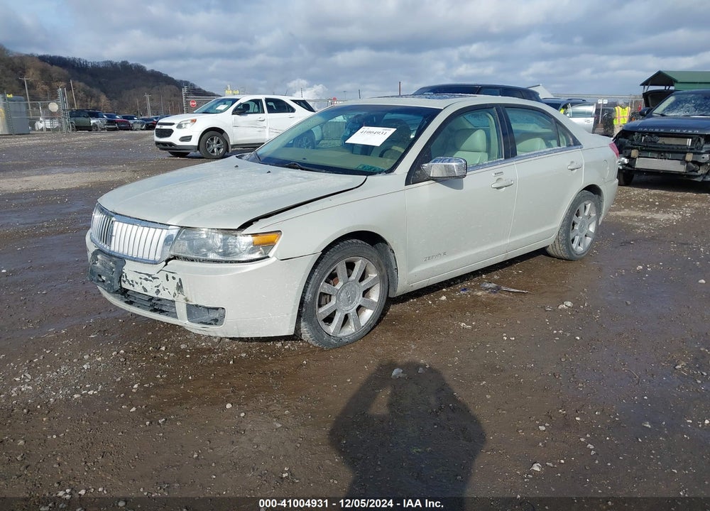 2006 LINCOLN ZEPHYR VIN: 3LNHM26126R608304