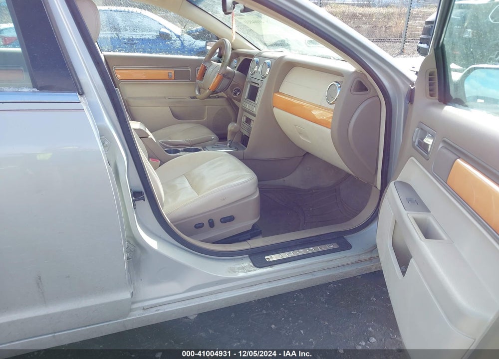 2006 LINCOLN ZEPHYR VIN: 3LNHM26126R608304