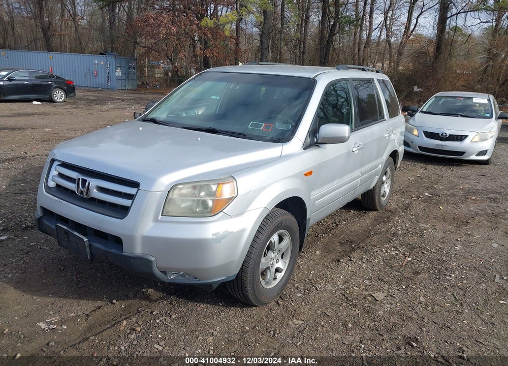 2006 HONDA PILOT EX VIN: 5FNYF18416B022078