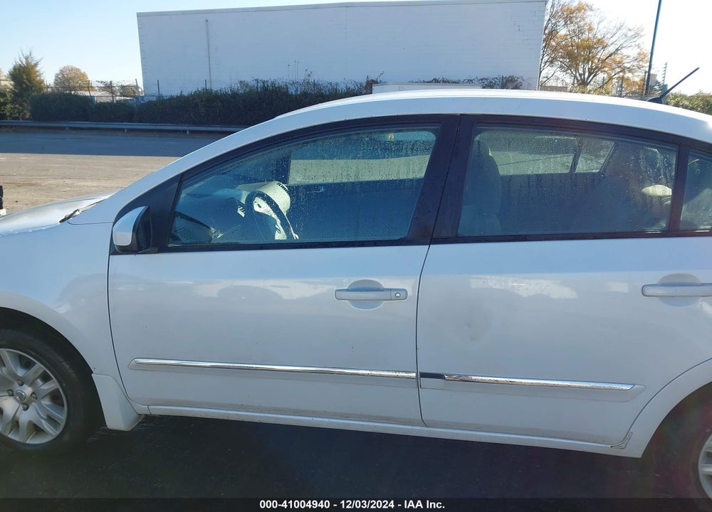2010 NISSAN SENTRA 2.0S VIN: 3N1AB6AP8AL714494