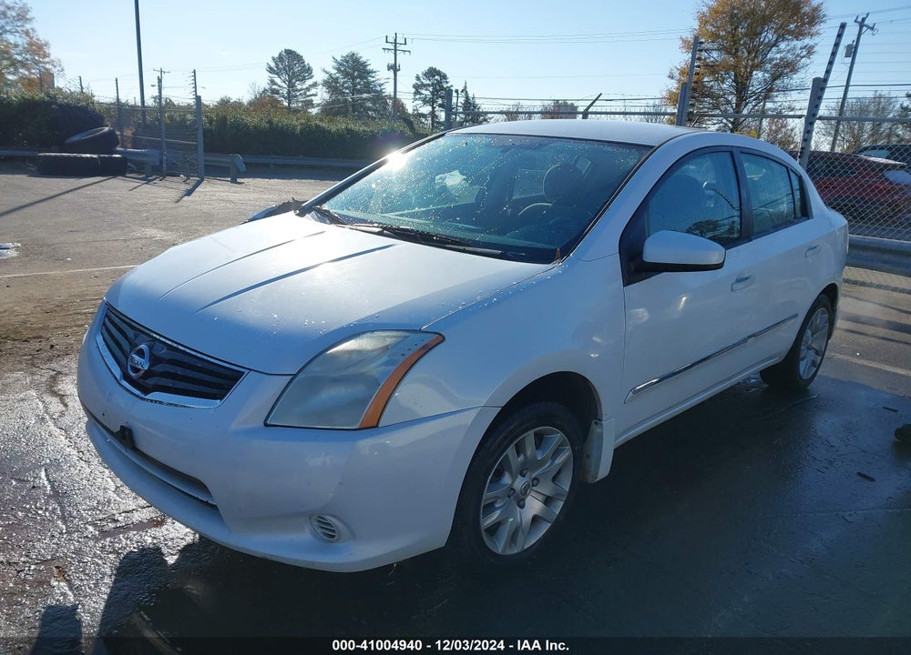 2010 NISSAN SENTRA 2.0S VIN: 3N1AB6AP8AL714494