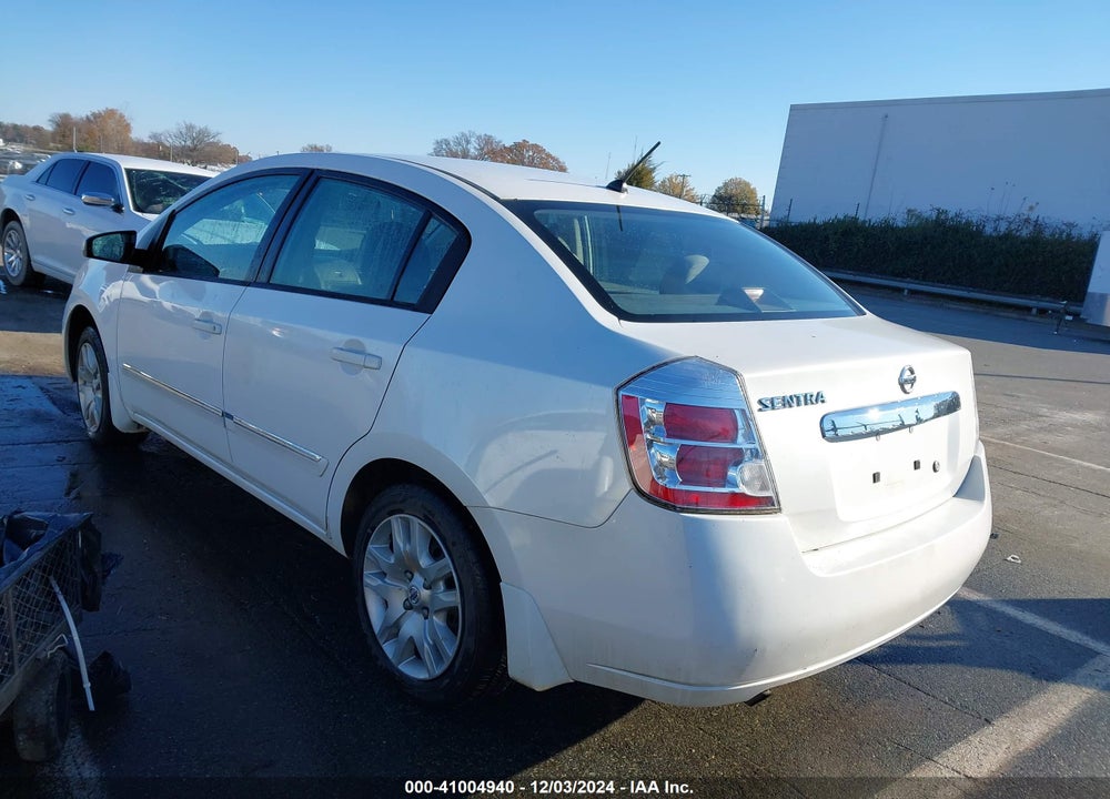 2010 NISSAN SENTRA 2.0S VIN: 3N1AB6AP8AL714494