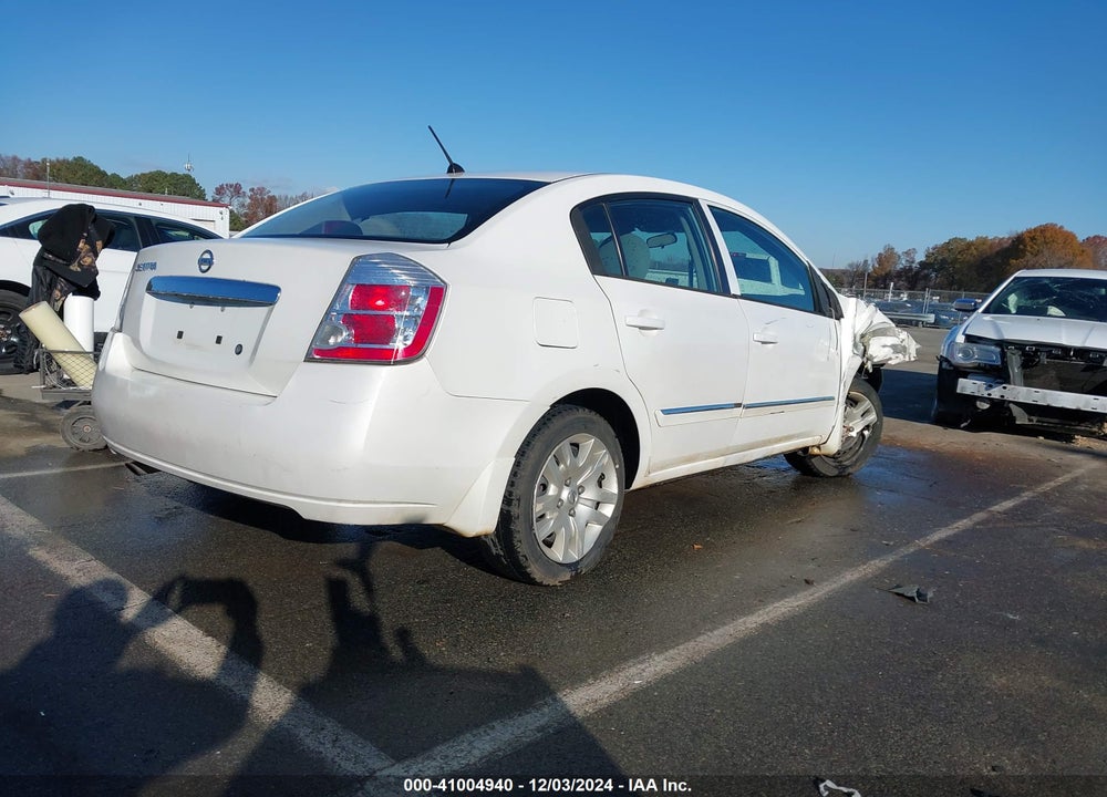 2010 NISSAN SENTRA 2.0S VIN: 3N1AB6AP8AL714494
