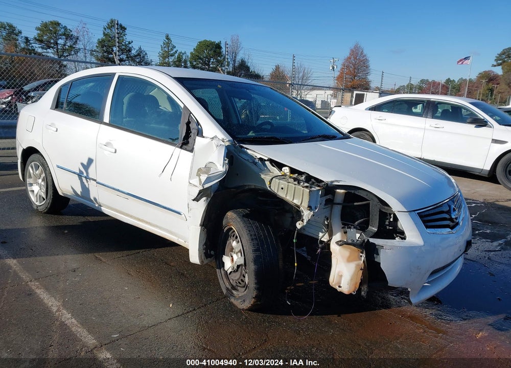 2010 NISSAN SENTRA 2.0S VIN: 3N1AB6AP8AL714494