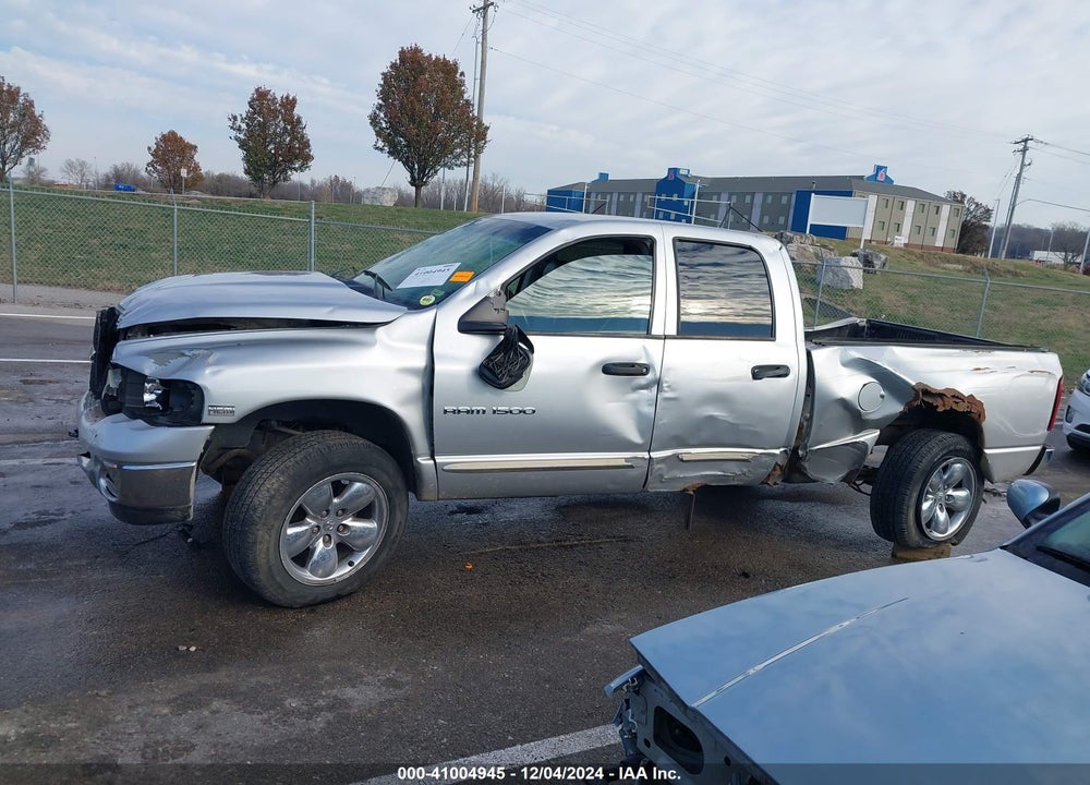 2003 DODGE RAM 1500 SLT/LARAMIE/ST VIN: 1D3HU18D03J676765