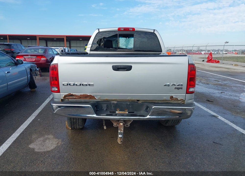 2003 DODGE RAM 1500 SLT/LARAMIE/ST VIN: 1D3HU18D03J676765