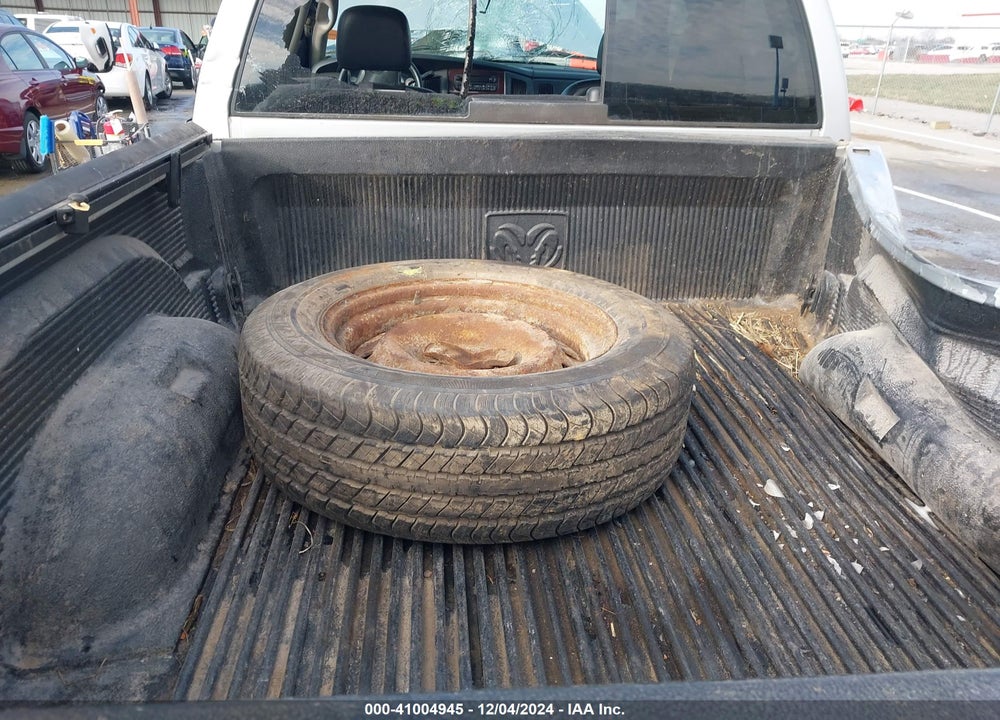 2003 DODGE RAM 1500 SLT/LARAMIE/ST VIN: 1D3HU18D03J676765