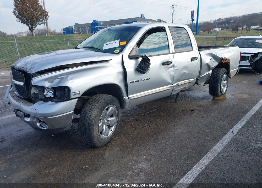 2003 DODGE RAM 1500 SLT/LARAMIE/ST VIN: 1D3HU18D03J676765