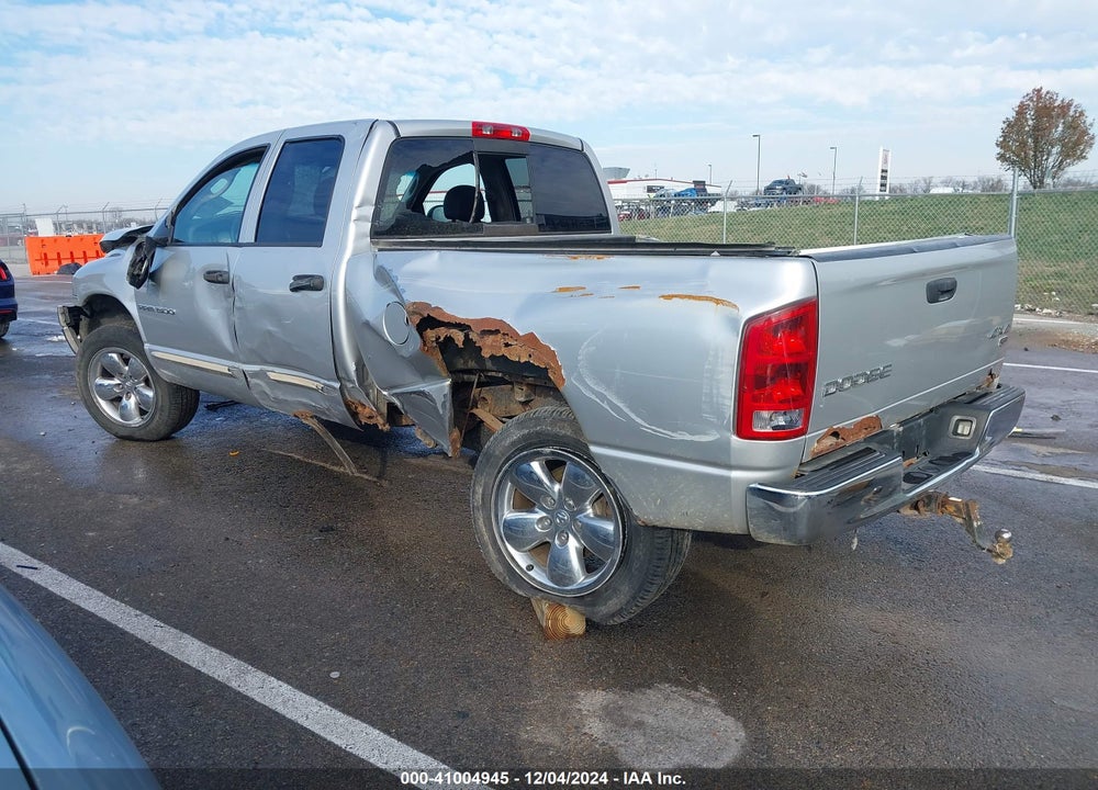 2003 DODGE RAM 1500 SLT/LARAMIE/ST VIN: 1D3HU18D03J676765