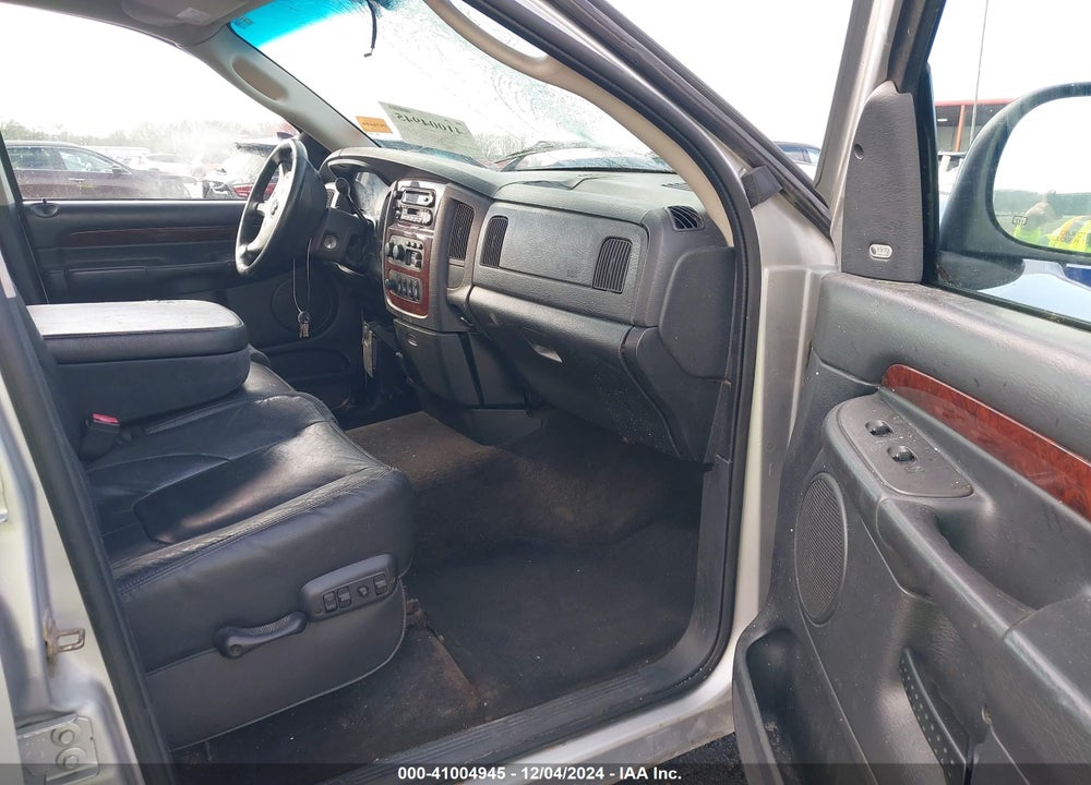 2003 DODGE RAM 1500 SLT/LARAMIE/ST VIN: 1D3HU18D03J676765