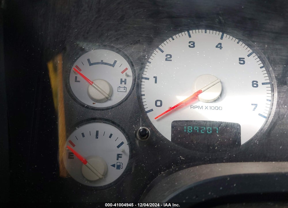 2003 DODGE RAM 1500 SLT/LARAMIE/ST VIN: 1D3HU18D03J676765