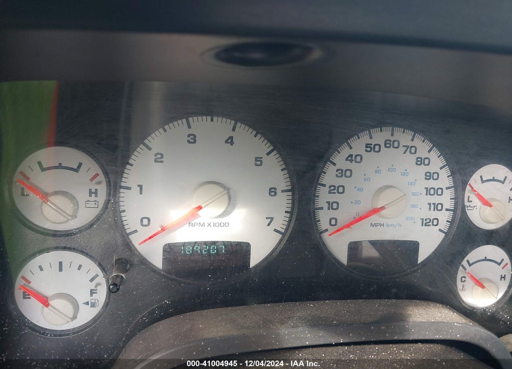 2003 DODGE RAM 1500 SLT/LARAMIE/ST VIN: 1D3HU18D03J676765
