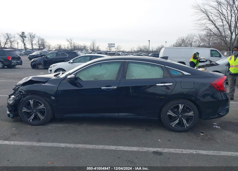 2017 HONDA CIVIC TOURING VIN: 19XFC1F90HE210792