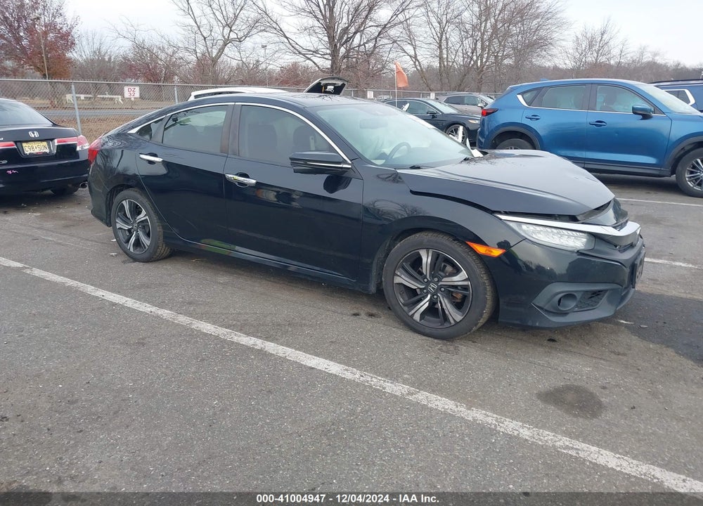 2017 HONDA CIVIC TOURING VIN: 19XFC1F90HE210792
