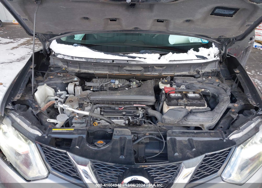 2016 NISSAN ROGUE SL VIN: 5N1AT2MV5GC788940