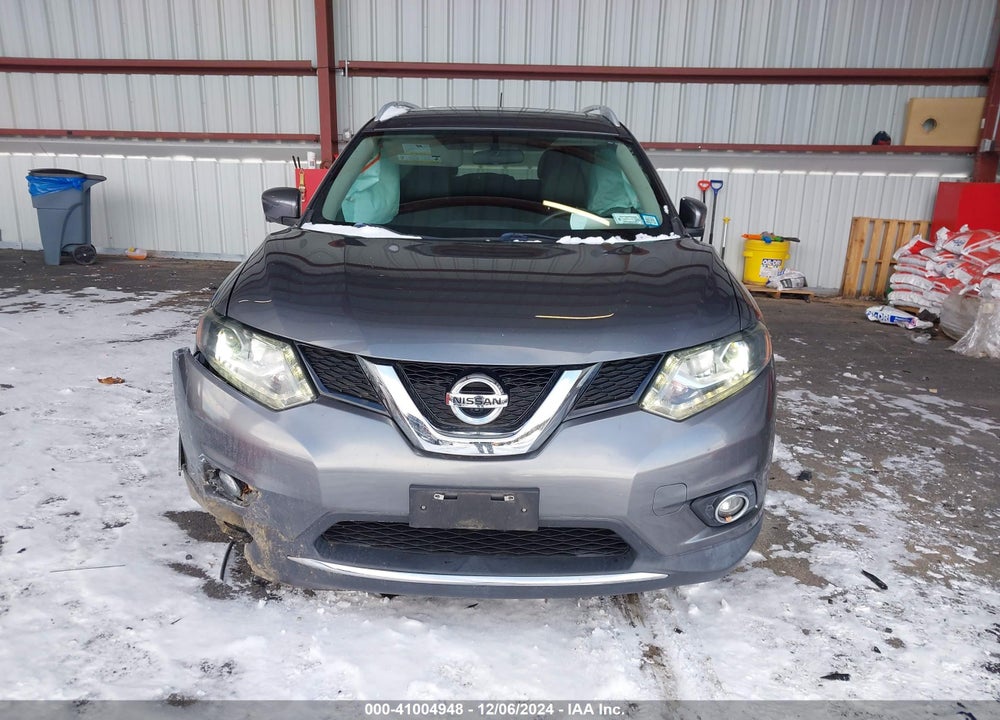2016 NISSAN ROGUE SL VIN: 5N1AT2MV5GC788940