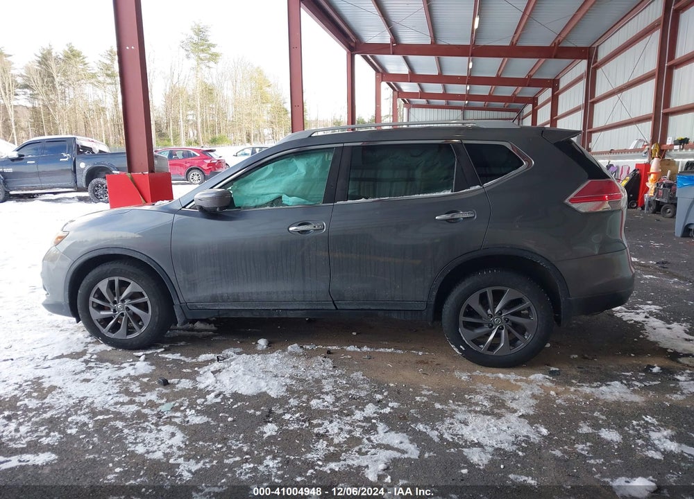 2016 NISSAN ROGUE SL VIN: 5N1AT2MV5GC788940