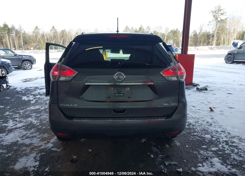 2016 NISSAN ROGUE SL VIN: 5N1AT2MV5GC788940