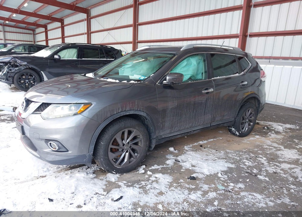 2016 NISSAN ROGUE SL VIN: 5N1AT2MV5GC788940