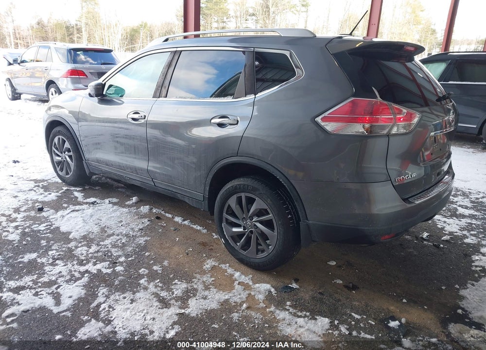 2016 NISSAN ROGUE SL VIN: 5N1AT2MV5GC788940
