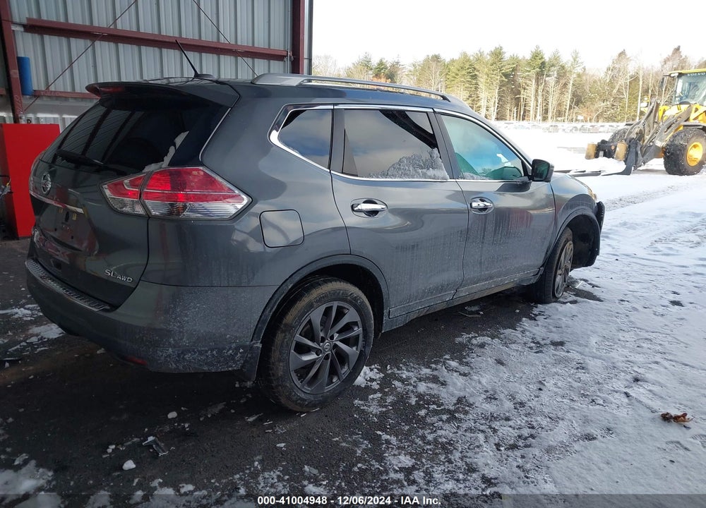 2016 NISSAN ROGUE SL VIN: 5N1AT2MV5GC788940