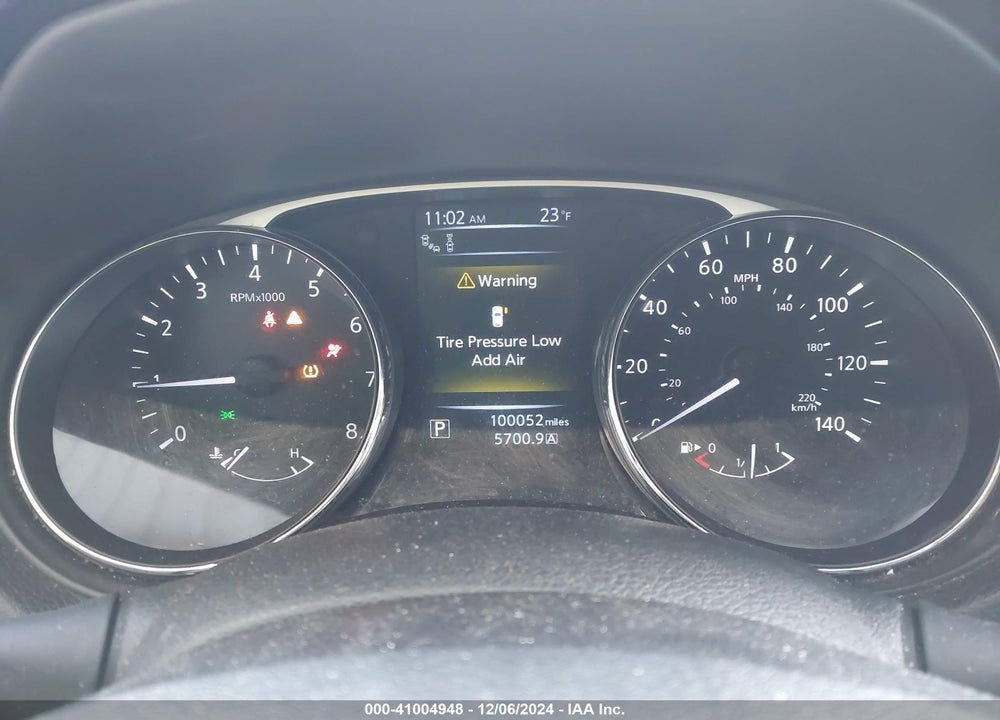 2016 NISSAN ROGUE SL VIN: 5N1AT2MV5GC788940